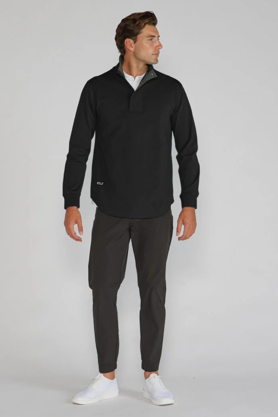 Elite+ Fairway Drop-Cut Pullover