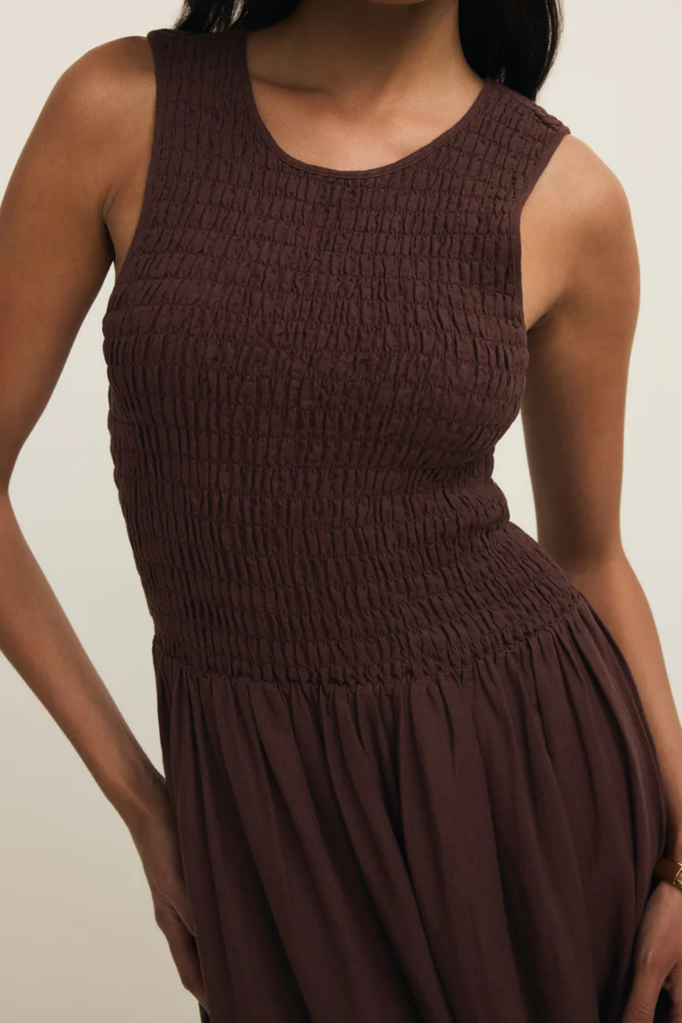 Juniper Linen Maxi Dress