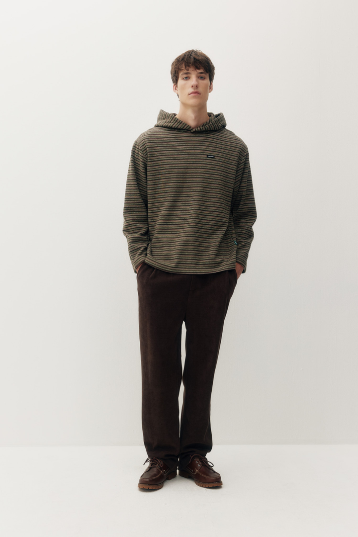 Kuwalla Men’s Striped Hood Pullover