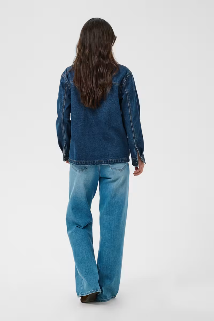 Kaffe Gordie Casual Denim Jacket