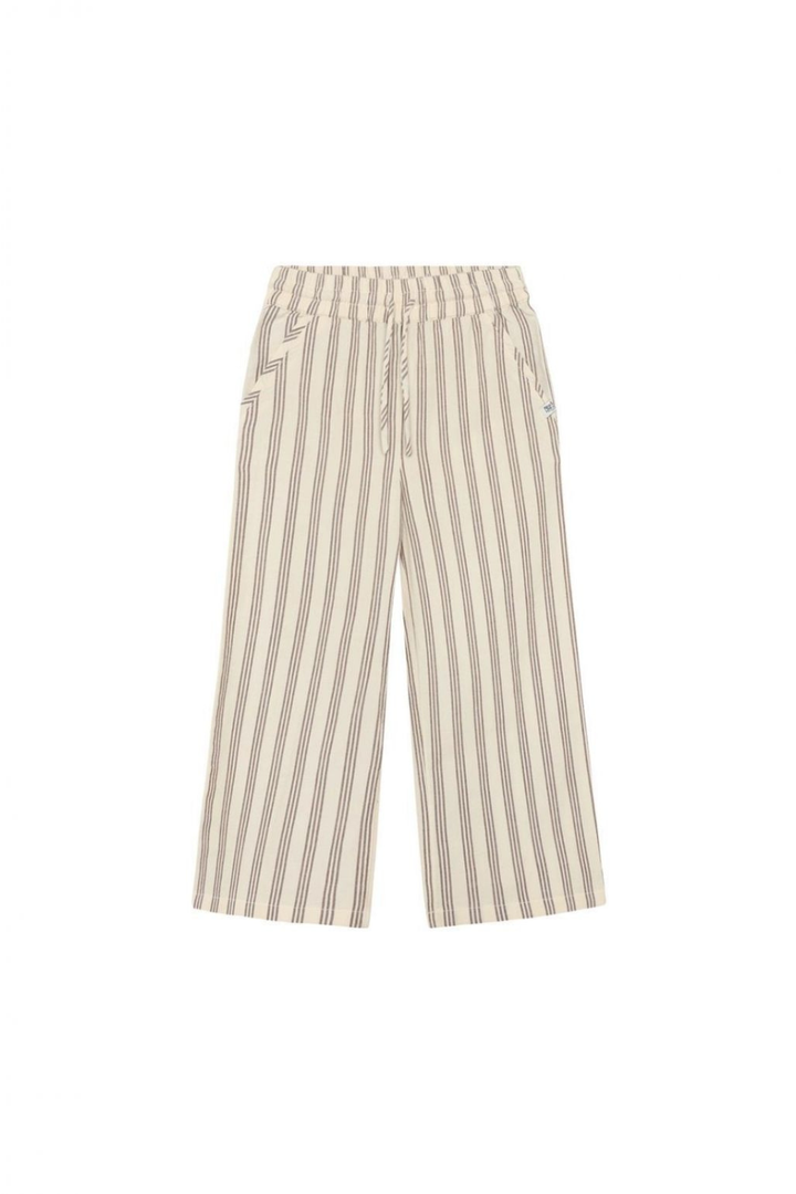Trousers relaxed fit stripe