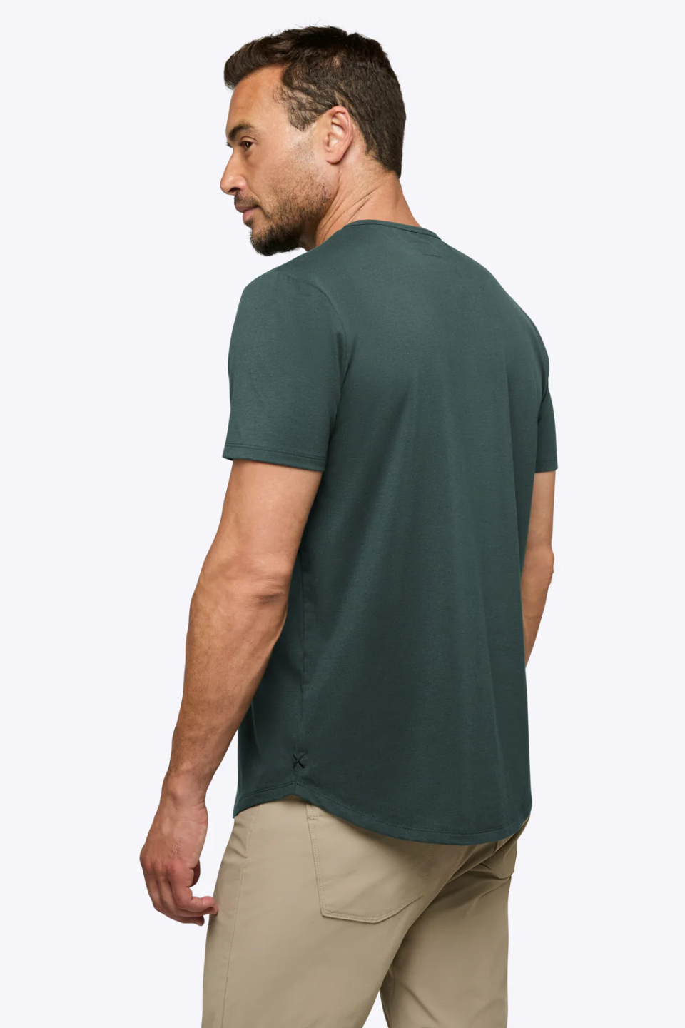 AO Curve-Hem Tee