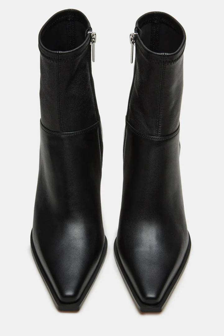 Stasia Black Leather