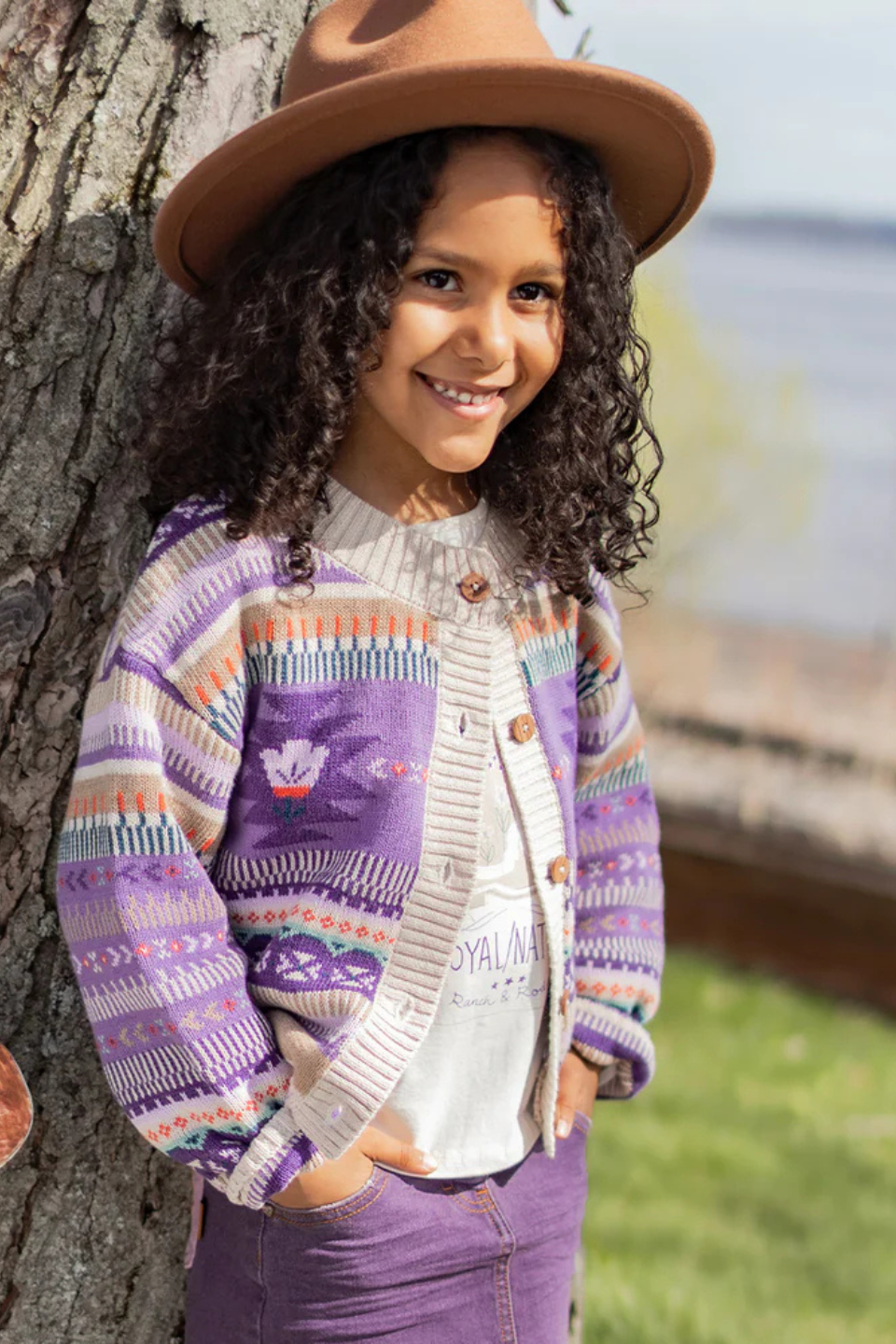 Western Sky Knit Cardigan