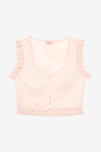 Jacquard Crop Top