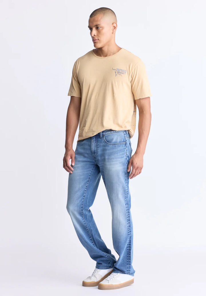 Straight Six Men's Freedom Flex Jeans