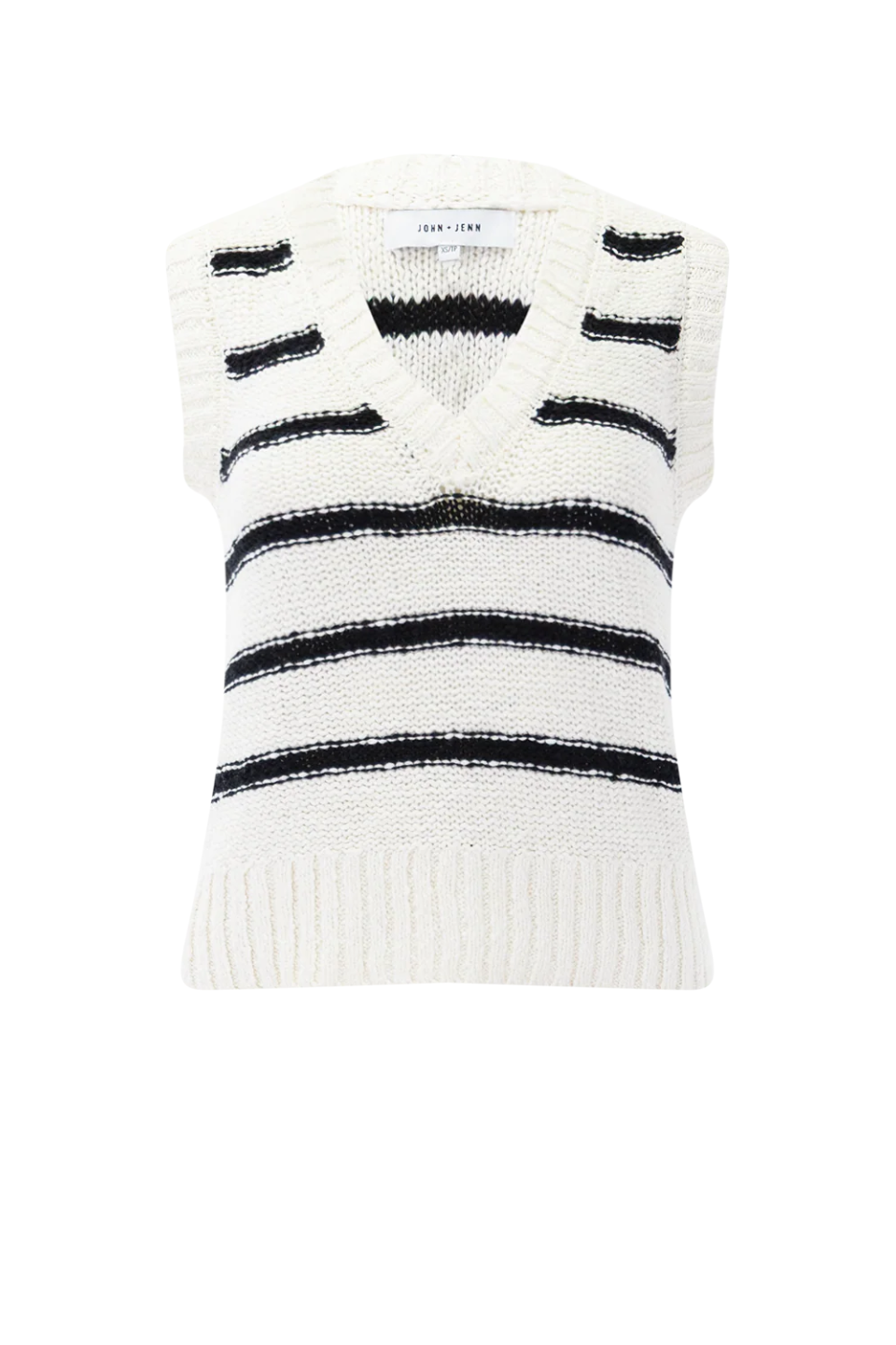JOHN & JENN Talon knit vest JOHN & JENN