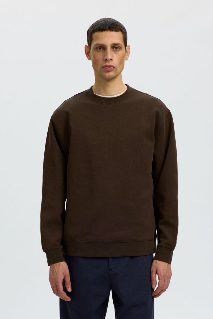 Selected Regular Fit Long Sleeved Sweatshirts