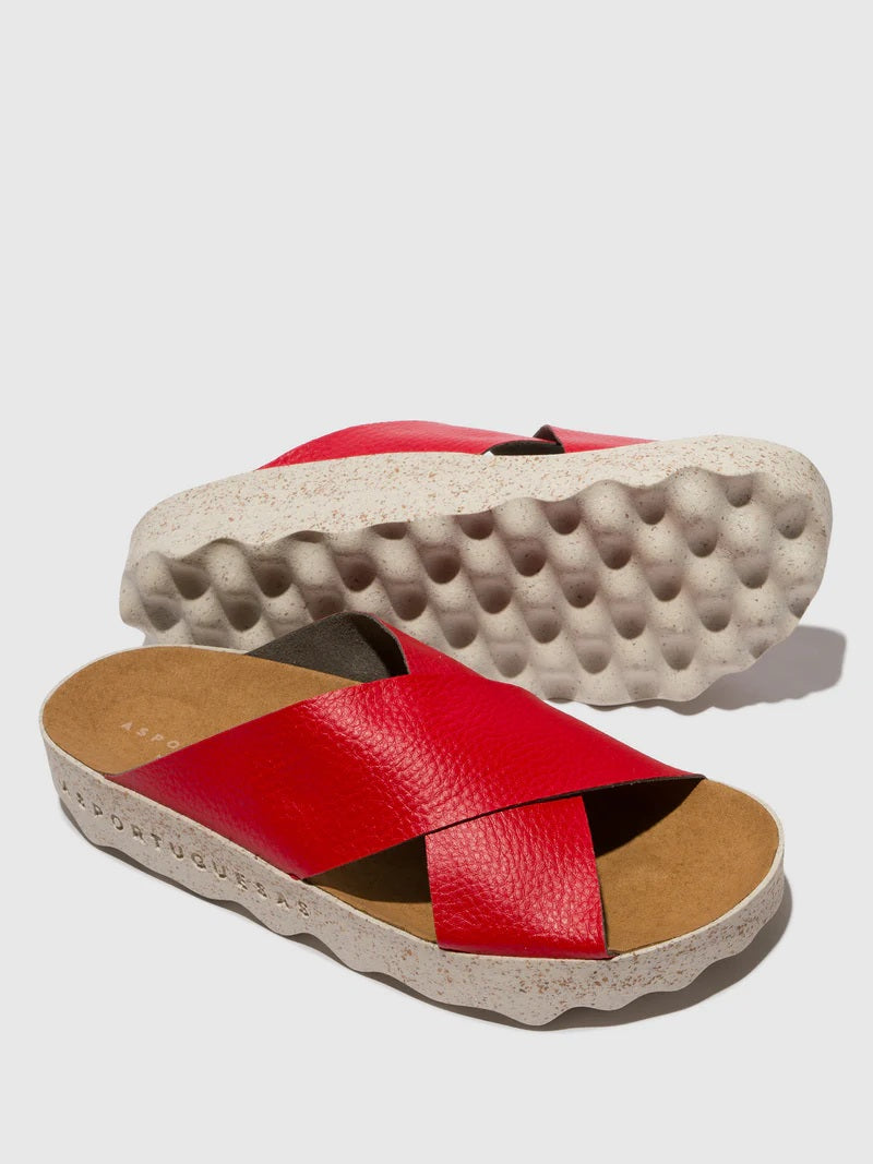Criss-cross Sandals