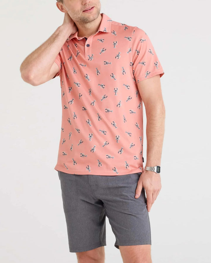 DropTemp® Dry | UPF Performance Polo