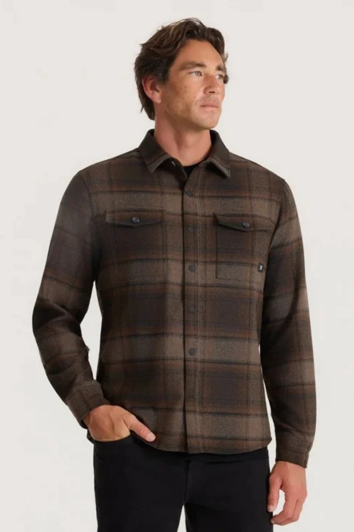 Roark Nordsman 2.0 Long Sleeve Flannel