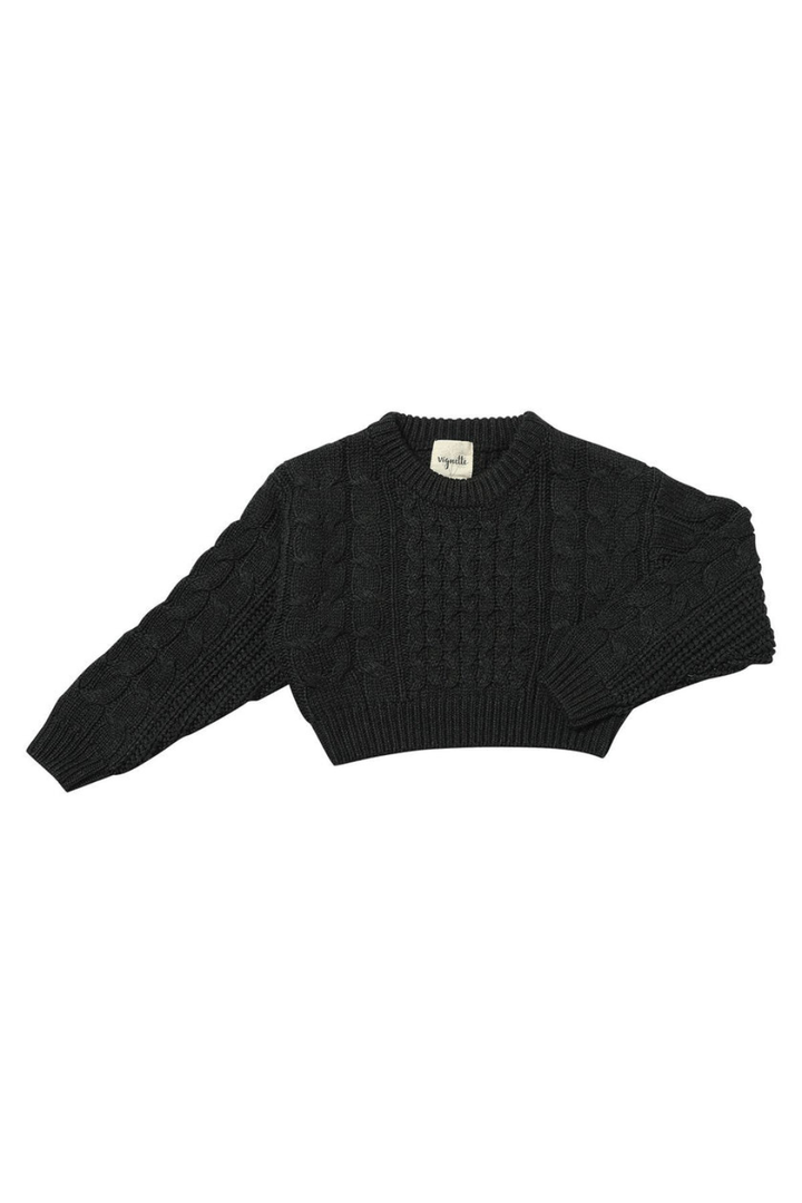 Molly Sweater in Charcoal