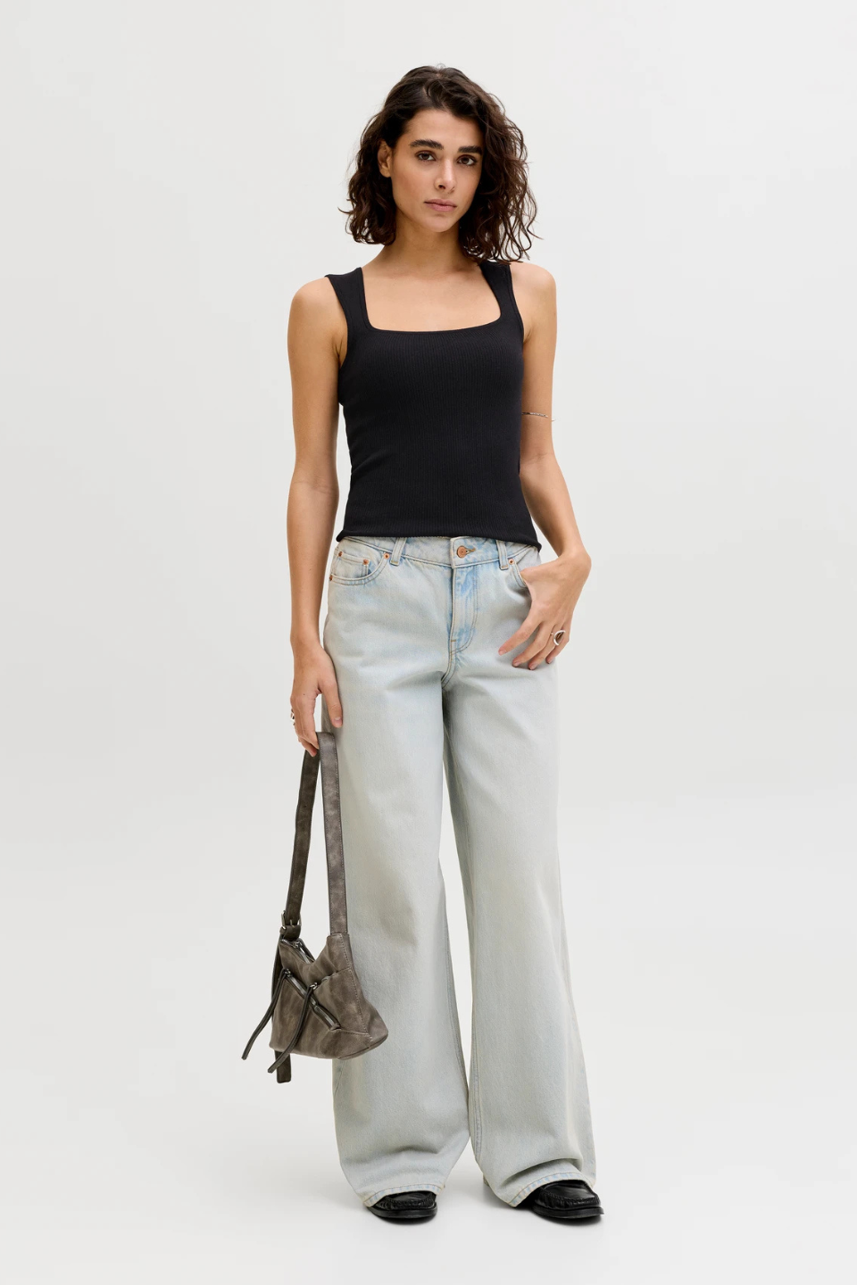 JJXX Posie Tight Fit Knitted top JJXX
