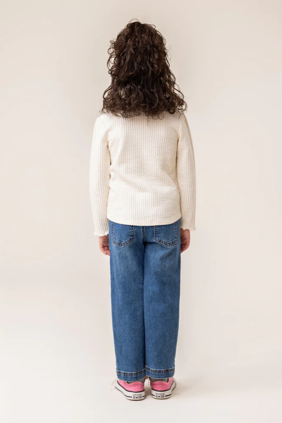 Ivory Long Sleeve T-Shirt