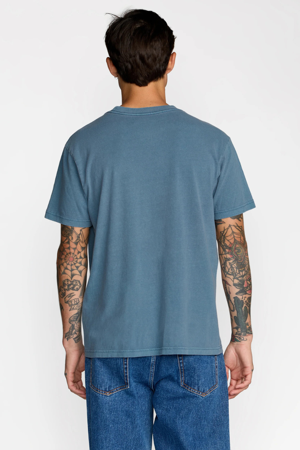Midweight Label Short Sleeve Tee - Hot Peppers Clothing