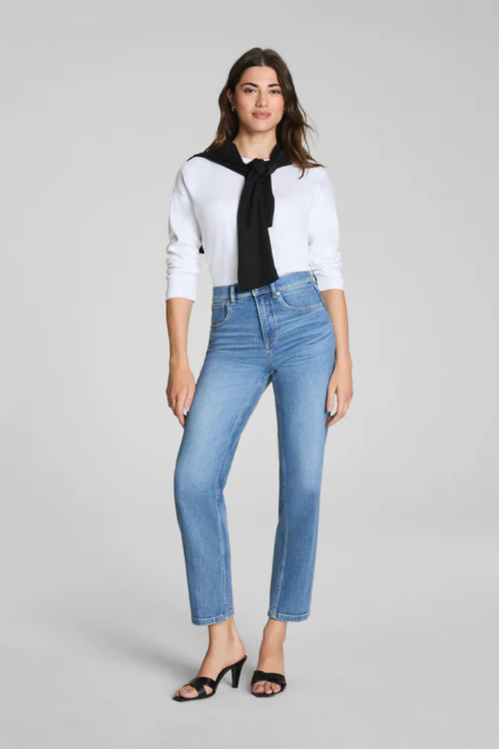 SPANXshape® Authentic 360 90s Straight Leg Jeans