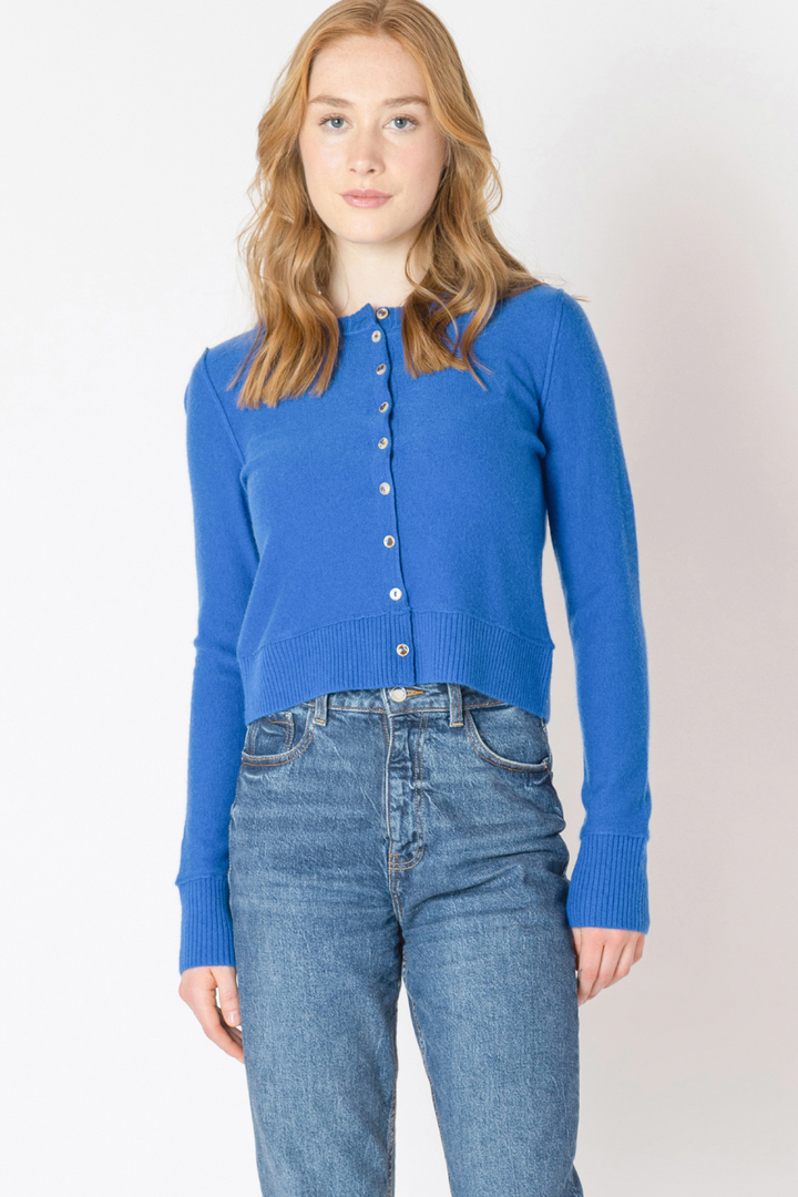 Maris Easy Crewneck Cardigan