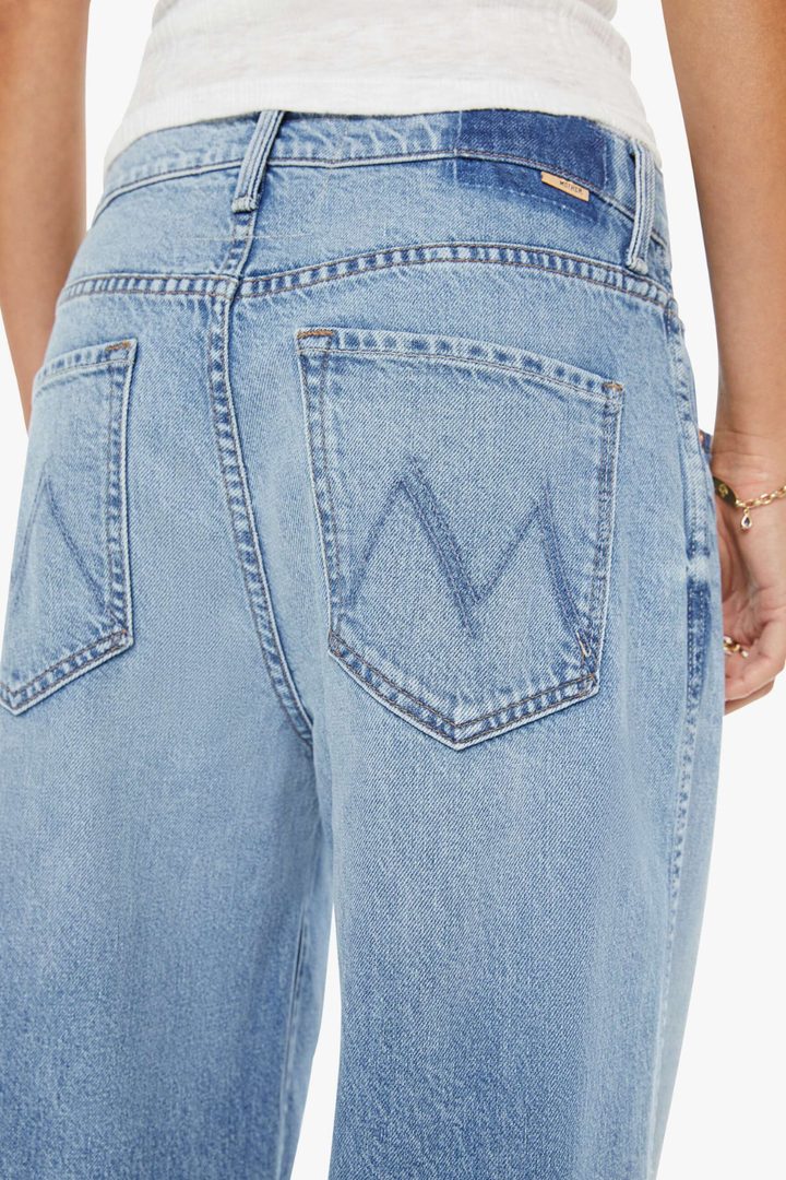 MOTHER The Delinquent Button Nerdy - Hot Peppers Clothing