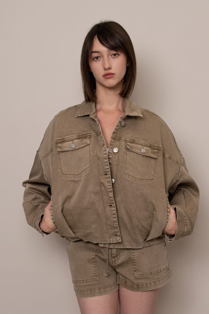Rd Style Rumi Stretch Twill Bubble Jacket Rd Style