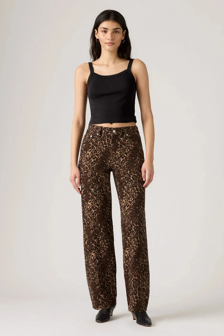 Levi's Baggy Dad Jeans Cat Eyes