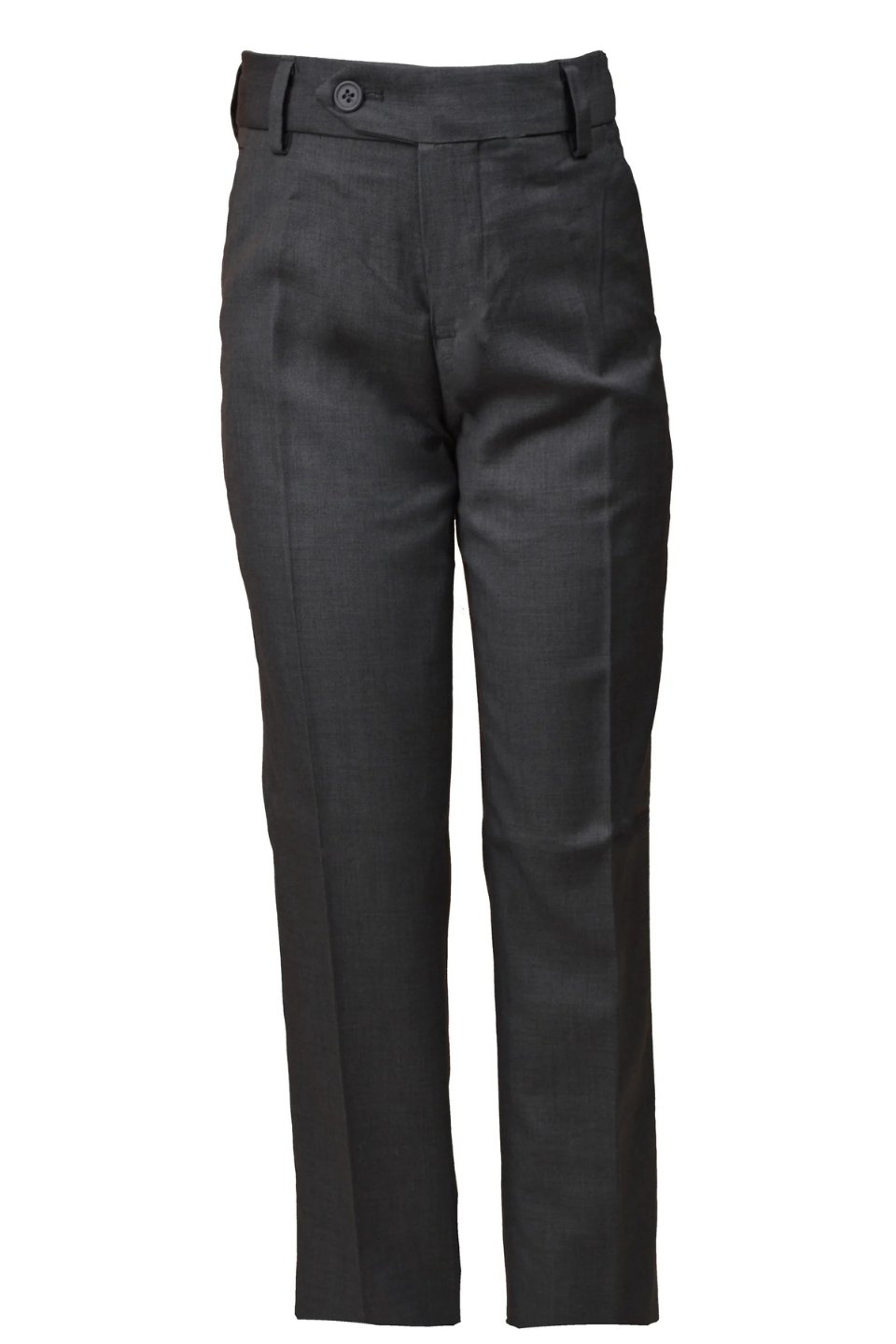 American Exchange Youth Husky Wool Blend Dress Pants – Charcoal