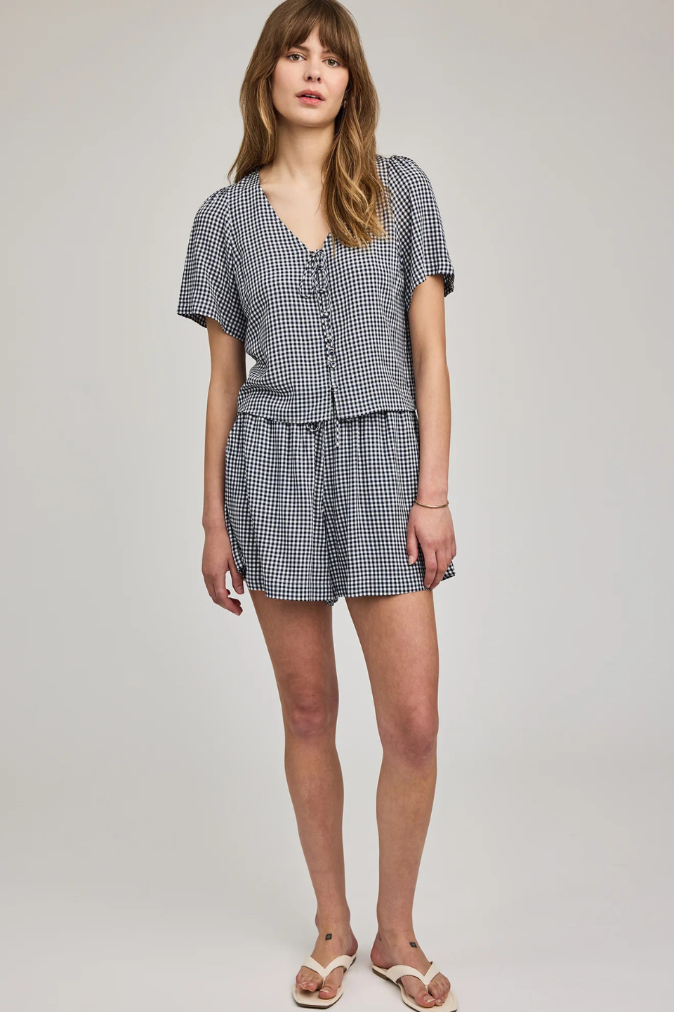 Gentle Fawn Becca Short Sleeve Blouse GENTLE FAWN