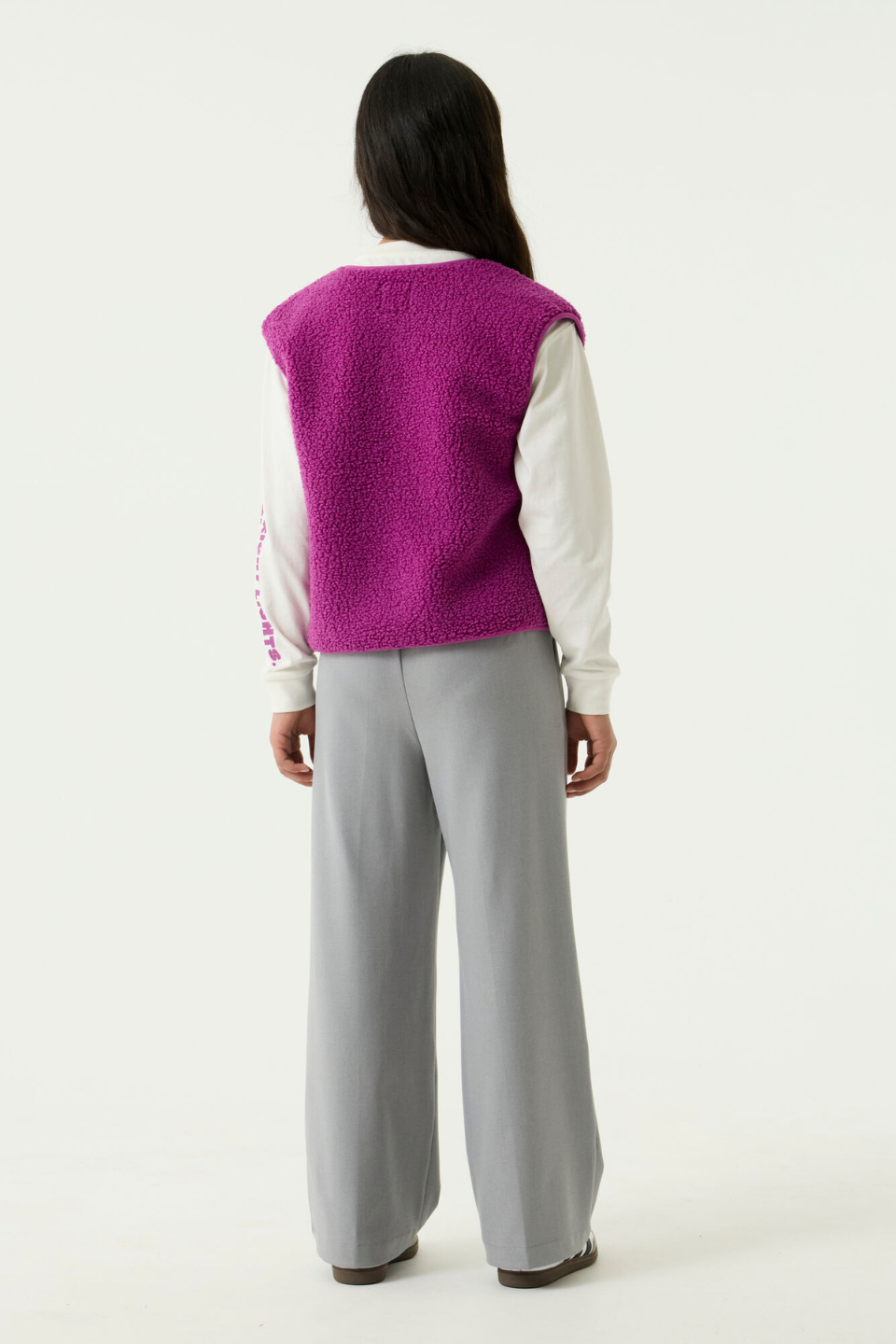 GARCIA Gray Pants