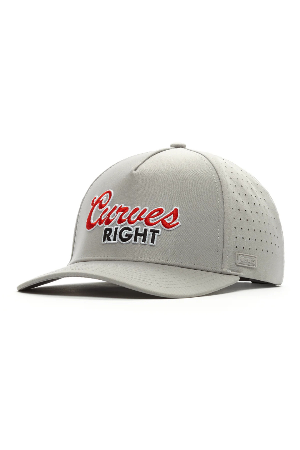 Bogey Bros Curves Right Performance Golf Hat BOGEY BROS