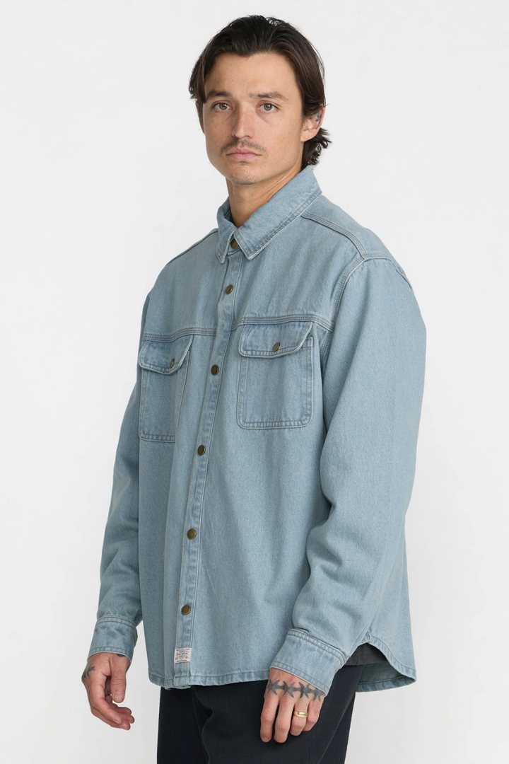 Big RVCA Overshirt