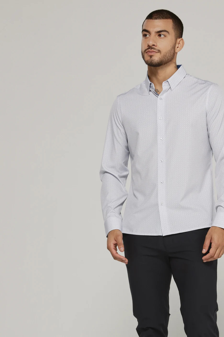 7 DIAMONDS Willem Long Sleeve Shirt