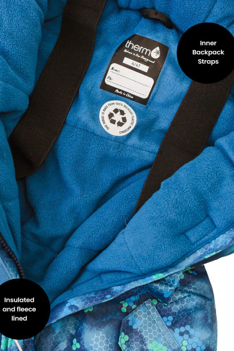 Snowrider One Piece Snowsuit - Pixel Peak