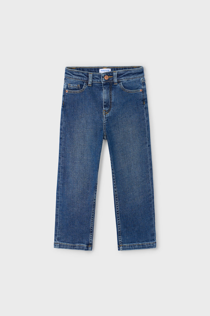 Unisex Basic Denim Pants