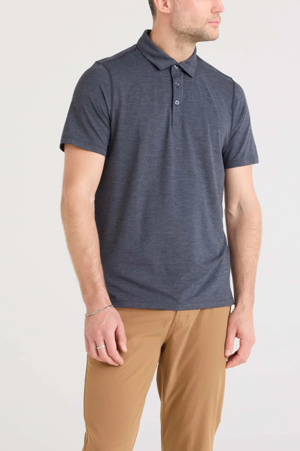 DropTemp® All Day Cooling UPF Performance Polo - Hot Peppers Clothing