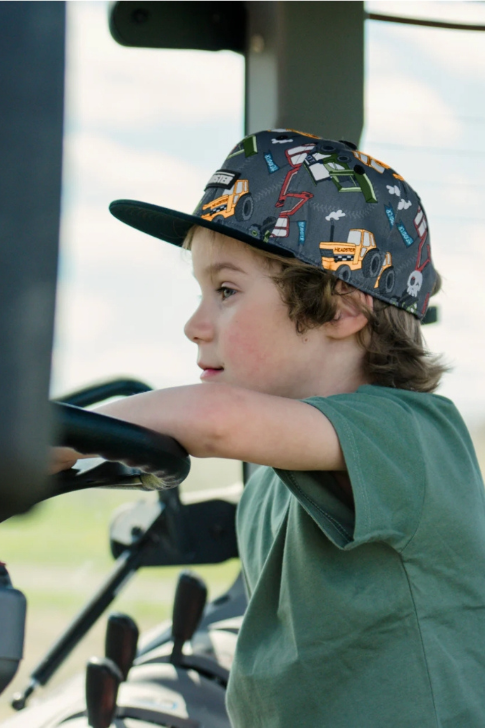 Kids Under Construction Snapback - Hot Peppers Clothing