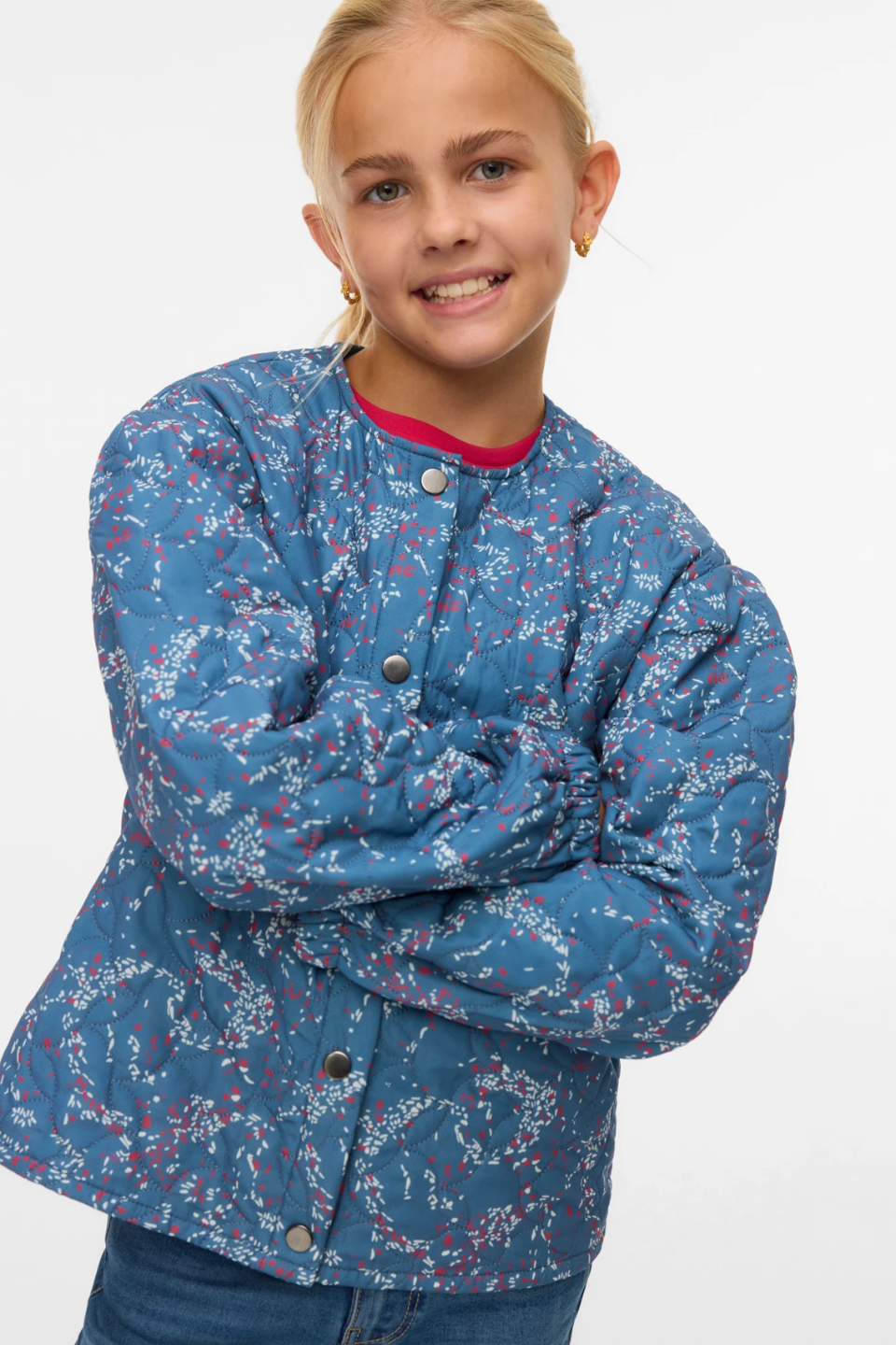 IRIS Quilted Jacket - Hot Peppers Clothing