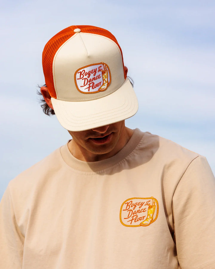 Bogey On The Dance Floor Trucker Hat