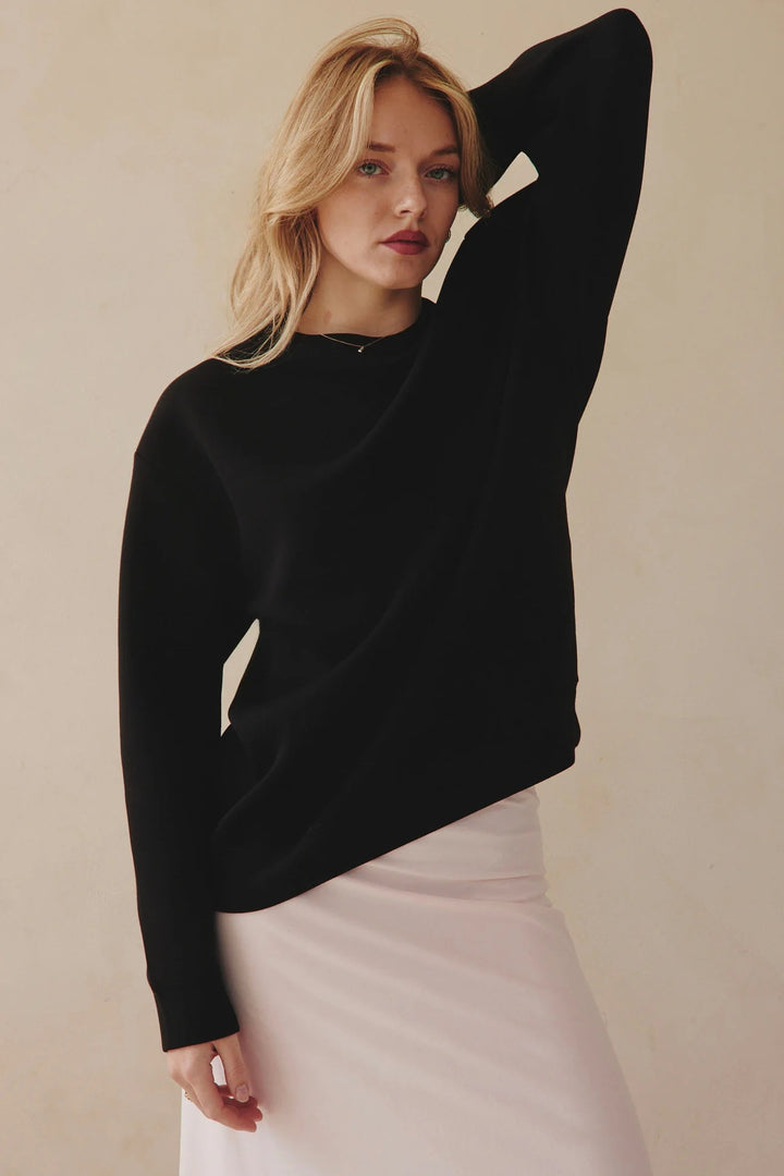 Zoom Crewneck Sweater