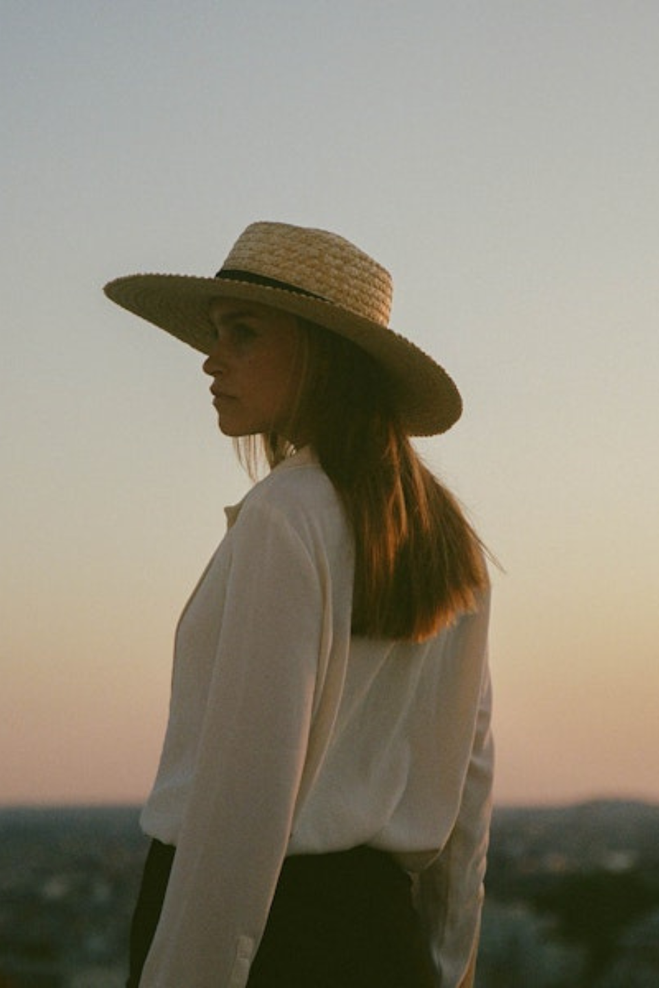 Mira Wide Boater - Hot Peppers Clothing