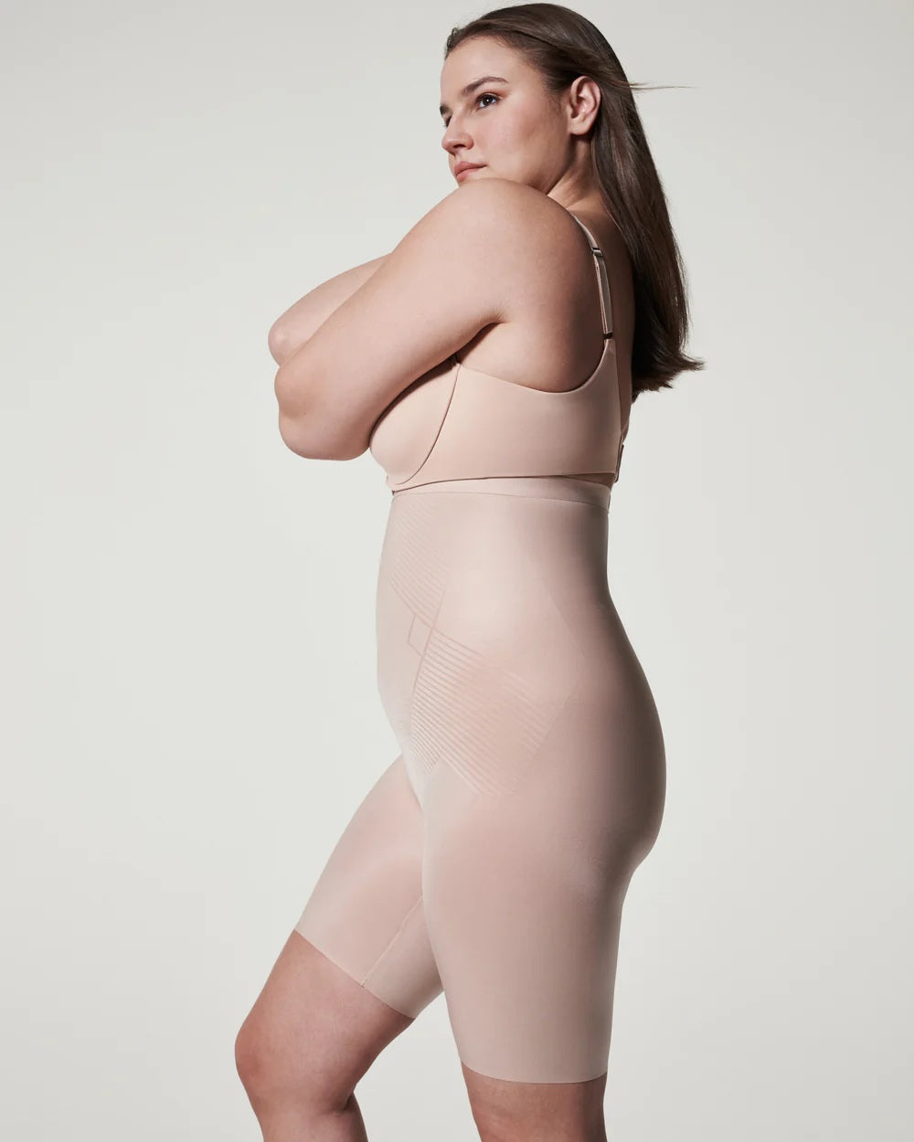 High-Waisted Mid-Thigh Short