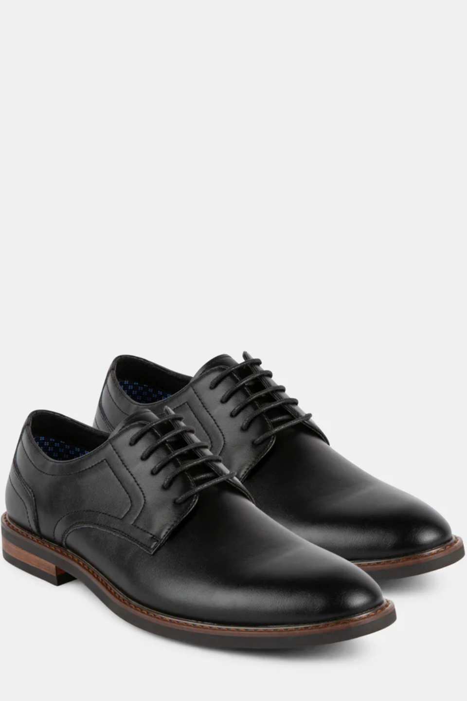 Edwards Black Leather