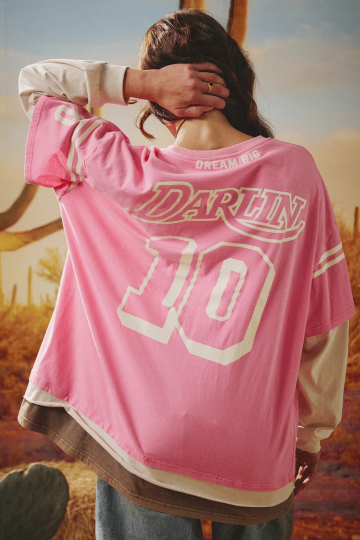 SABBI NEIGH SAYER LONG SLEEVE TEE