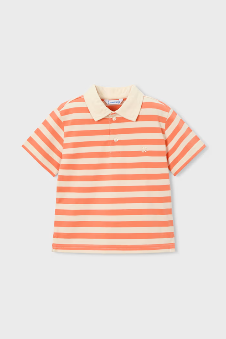 Mayoral Boy Striped Polo Shirt MAYORAL