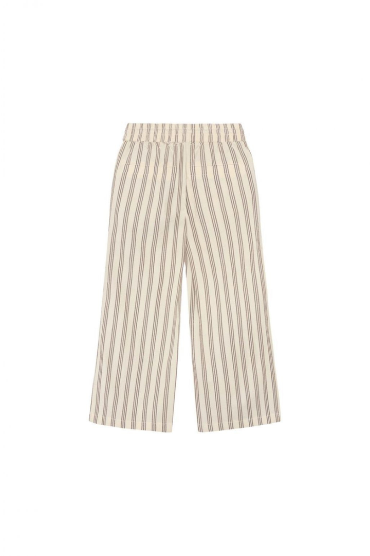 Trousers relaxed fit stripe