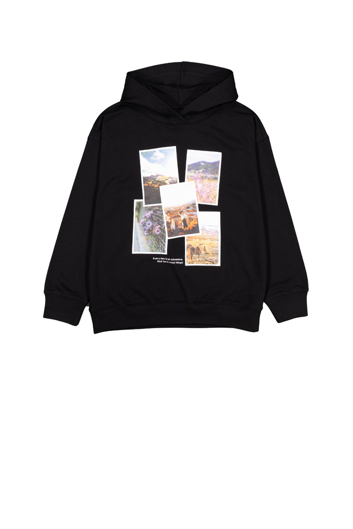 Popover Washed Hoodie