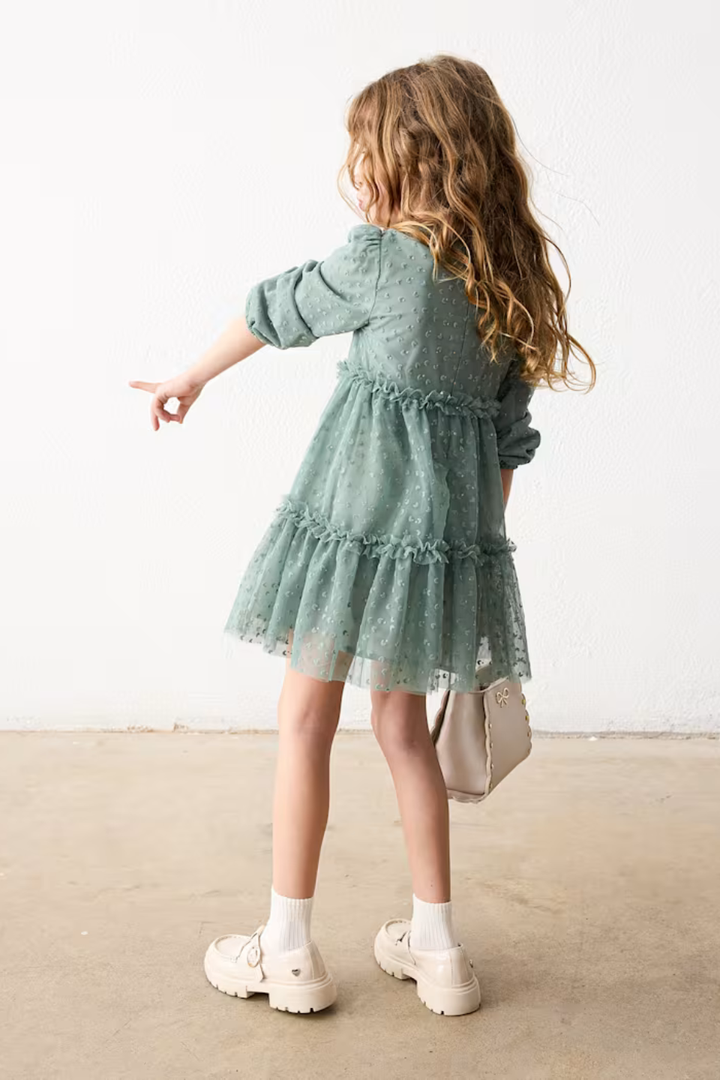 Mayoral Girl Tulle Dress