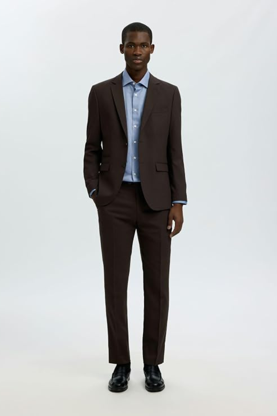 Selected Homme Finn Dobby Oxford Shirt