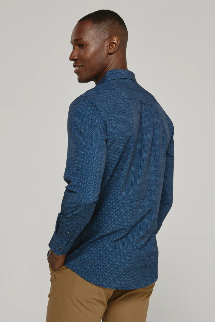 7 Diamonds Willem Long Sleeve Shirt 7 DIAMONDS