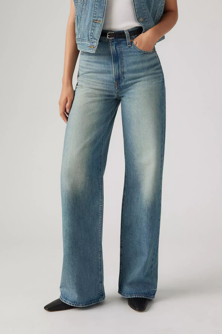 Ribcage Wide Leg Jeans