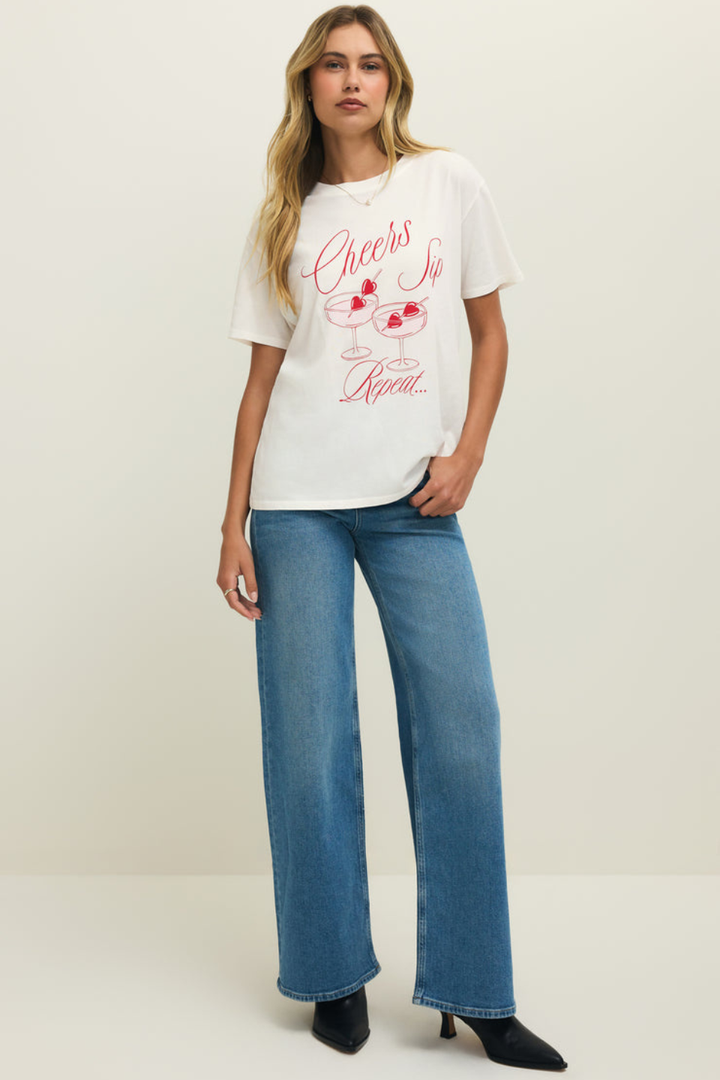 Cheers Boyfriend Tee