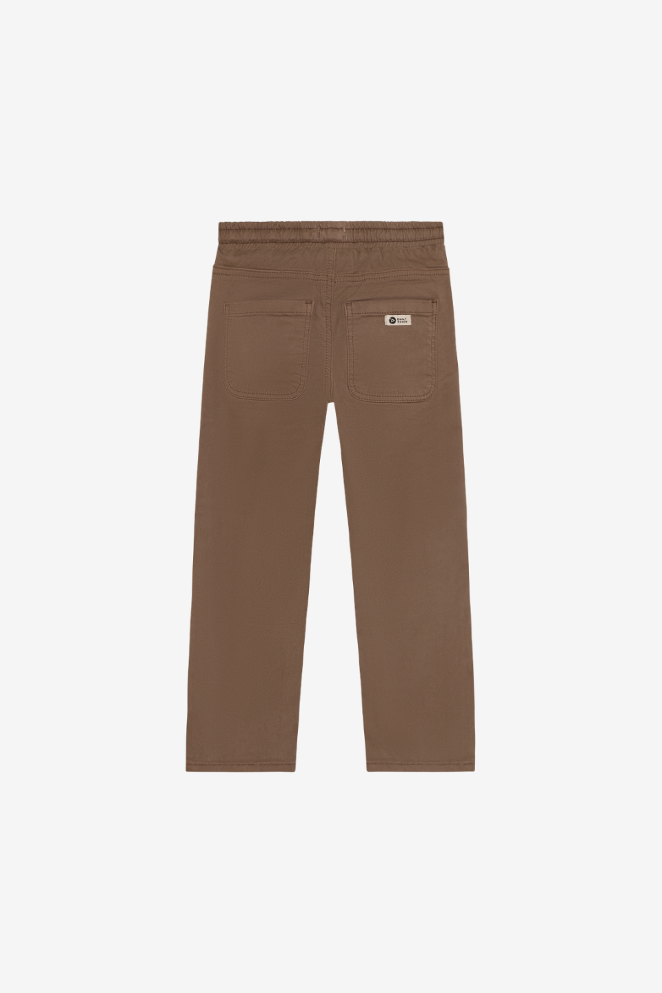 Daily Seven Trousers Straight Fit - Almond Brown
